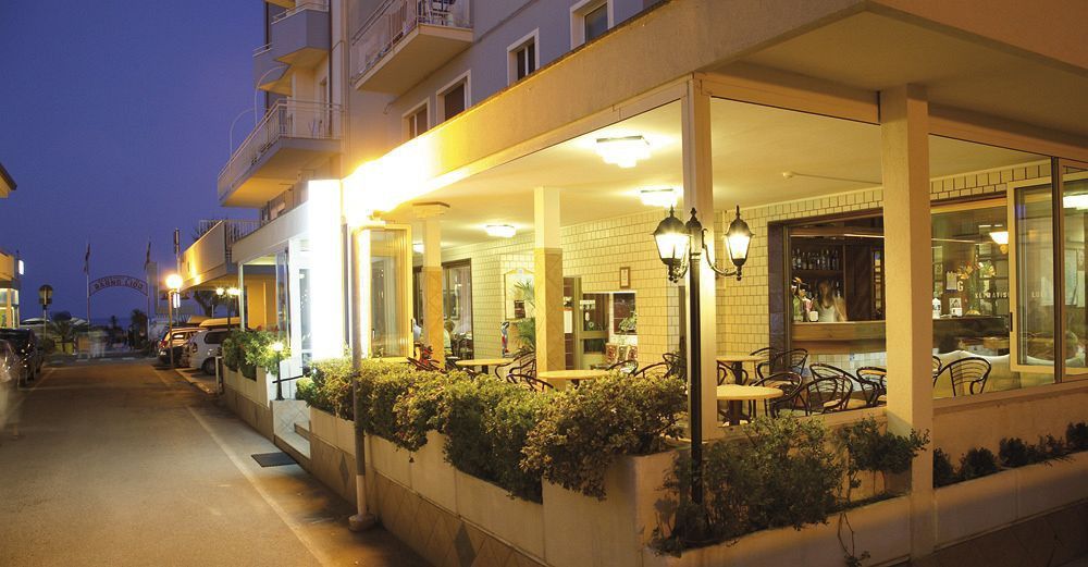 Hotel Graziella Bellaria-Igea Marina Esterno foto